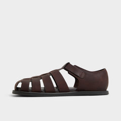 Wildhaven Brown Overflow Men's Sandals & Slides - Flat sandal | Aldo online