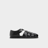 Wildhaven Black Men's Sandals & Slides - Flat sandal | Aldo discount