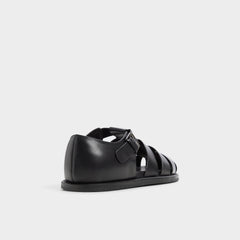 Wildhaven Black Men's Sandals & Slides - Flat sandal | Aldo discount