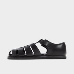 Wildhaven Black Men's Sandals & Slides - Flat sandal | Aldo discount