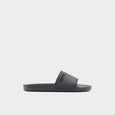 Dinmore Black Synthetic Rubber Men's Slides - Slide sandal | Aldo outlet