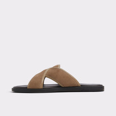 Olino Other Brown Men's Slides - Slide sandal | Aldo for sale