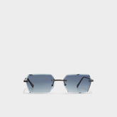 Kaaolle Dark Grey Men's Rectangle - Rectangle sunglasses | Aldo outlet