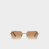 Kaaolle Gold Men's Rectangle - Rectangle sunglasses | Aldo online