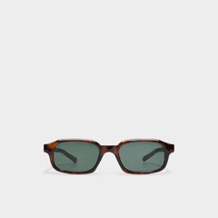 Drouynx Other Brown Men's Sunglasses - Rectangle sunglasses | Aldo online