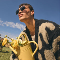 Frelinnorx Silver Men's Aviator - Sunglasses | Aldo sale