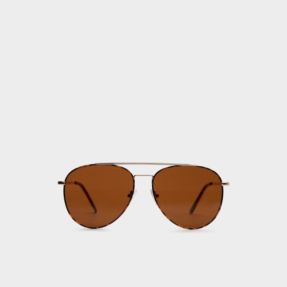 Laromaw Other Brown Men's Aviator - Aviator sunglasses | Aldo for sale
