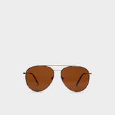 Laromaw Other Brown Men's Aviator - Aviator sunglasses | Aldo for sale
