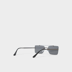 Oleathien Dark Grey Men's Rectangle - Rectangle sunglasses | Aldo for sale