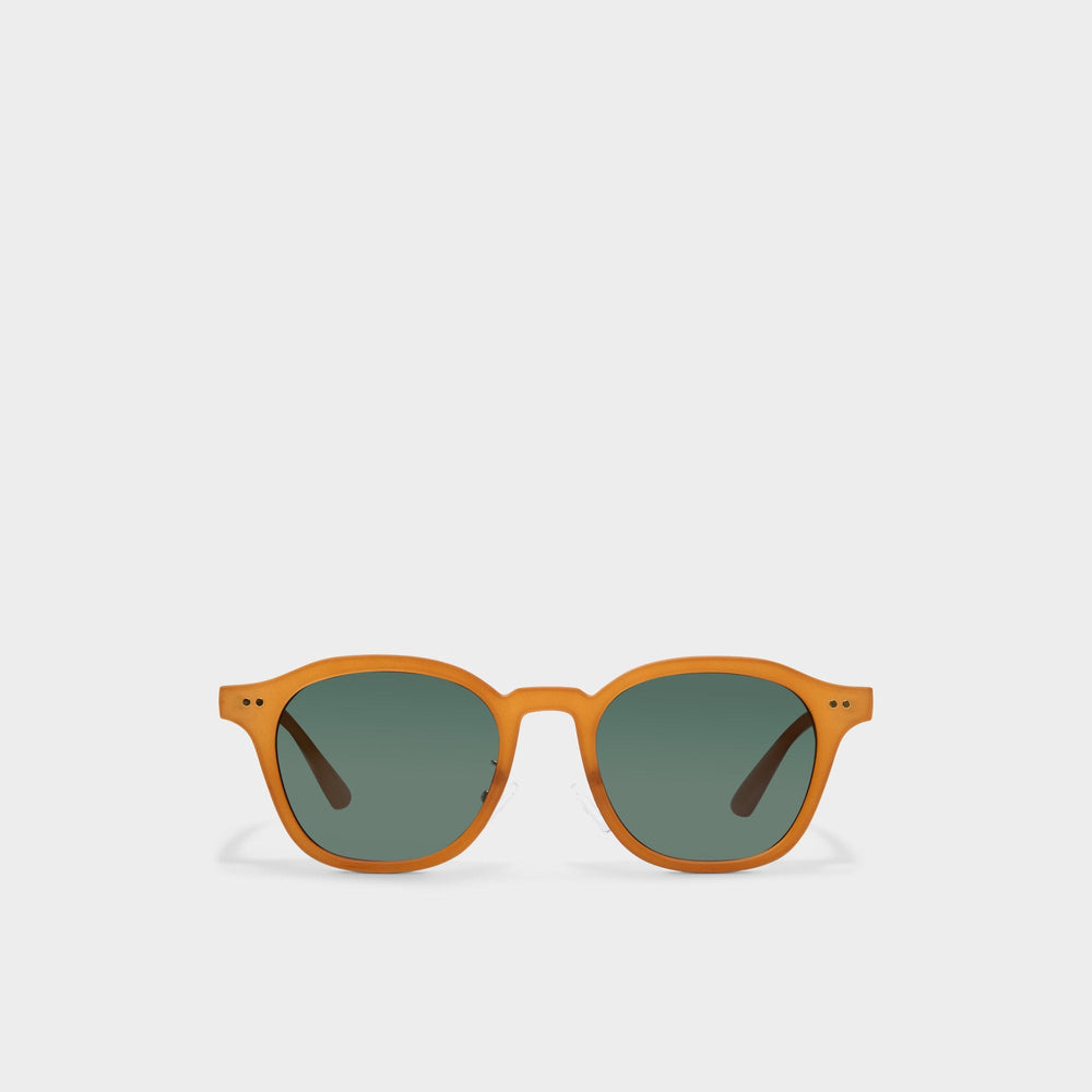 Kasienx Dark Yellow Men's Round - Round sunglasses | Aldo discount