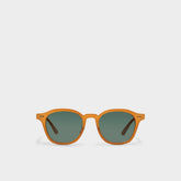 Kasienx Dark Yellow Men's Round - Round sunglasses | Aldo discount