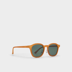 Kasienx Dark Yellow Men's Round - Round sunglasses | Aldo discount