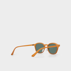 Kasienx Dark Yellow Men's Round - Round sunglasses | Aldo discount