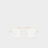 Diprion Gold Men's Aviator - Non-prescription reading glasses | Aldo outlet