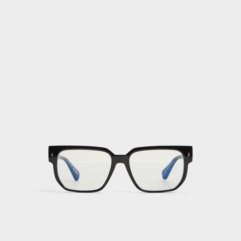 Nightfall Black Men's Rectangle - Non-prescription reading glasses | Aldo on sale