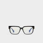 Nightfall Black Men's Rectangle - Non-prescription reading glasses | Aldo on sale