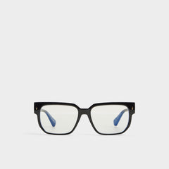 Nightfall Black Men's Rectangle - Non-prescription reading glasses | Aldo on sale
