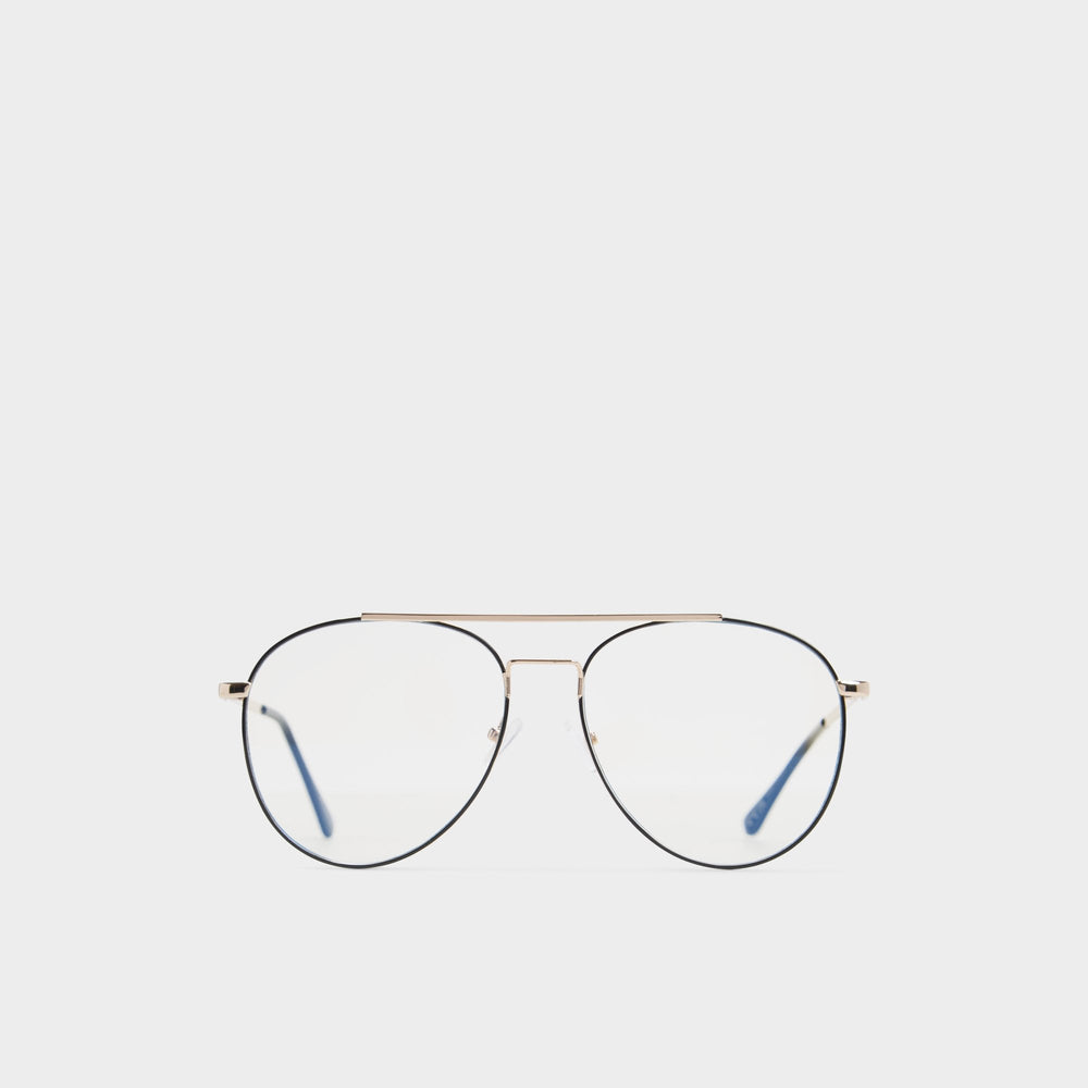 Edoawen in Black Gold Multi - Non-prescription reading glasses | Aldo online