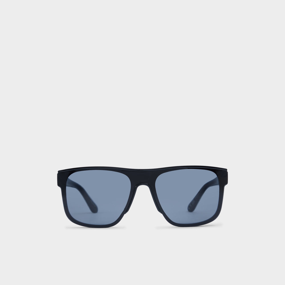Tervetes Black Men's Shield - Rectangle sunglasses | Aldo sale
