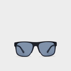 Tervetes Black Men's Shield - Rectangle sunglasses | Aldo sale