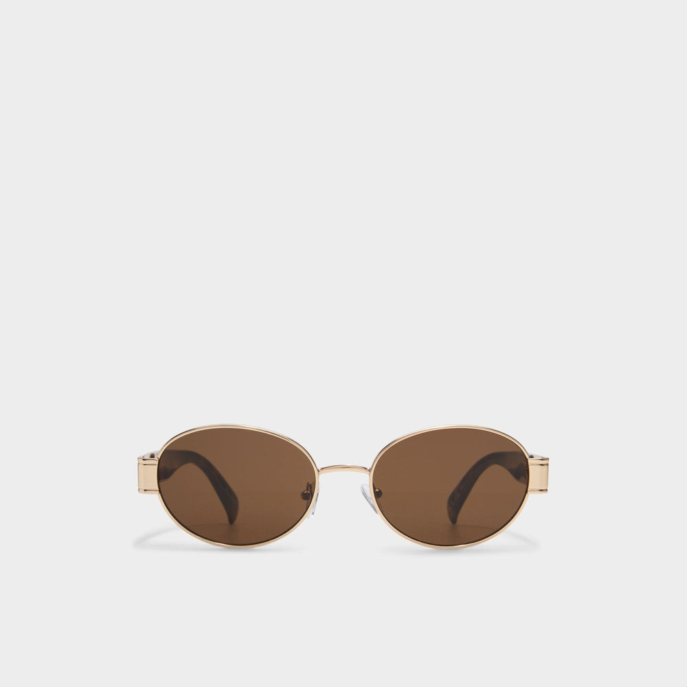 Sunniesclubx Gold Men's Round - Round sunglasses | Aldo online