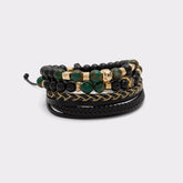 Alderbrae Dark Green Men's Jewelry - Bracelet | Aldo sale