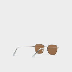 Flyynn in Silver - Rectangle sunglasses | Aldo for sale