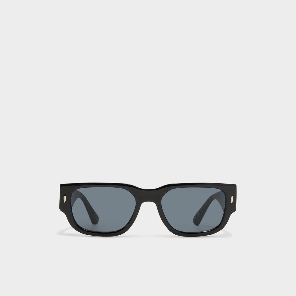 Brompton Black Men's Rectangle - Rectangle sunglasses | Aldo for sale