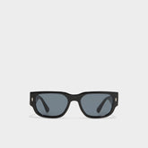 Brompton Black Men's Rectangle - Rectangle sunglasses | Aldo for sale