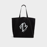 Made With Heart Tote Black/White Tote & Satchel bags - Tote bag | Aldo for sale