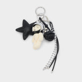 Astrobear in Black Silver Multi - Bag charm | Aldo outlet