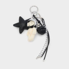 Astrobear in Black Silver Multi - Bag charm | Aldo outlet