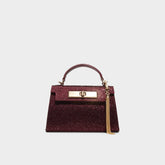 Niki in Dark Red - Top handle bag | Aldo for sale