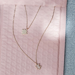 Besties Gold/Clear Multi Women's Necklaces - Gift set | Aldo on sale