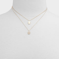 Besties Gold/Clear Multi Women's Necklaces - Gift set | Aldo on sale