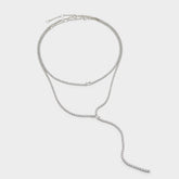Alata Silver/Clear Multi Women's Cubic Zirconia - Necklace | Aldo online