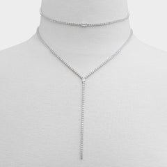 Alata Silver/Clear Multi Women's Cubic Zirconia - Necklace | Aldo online