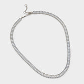 Maliana Silver/Clear Multi Women's Necklaces - Choker necklace | Aldo sale