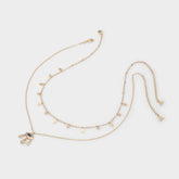 Protrectra in Light Blue - Layered necklace | Aldo for sale
