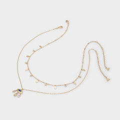 Protrectra in Light Blue - Layered necklace | Aldo for sale