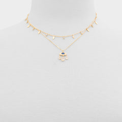 Protrectra in Light Blue - Layered necklace | Aldo for sale