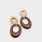 Gemellina in Light Brown - Chandelier earrings | Aldo online