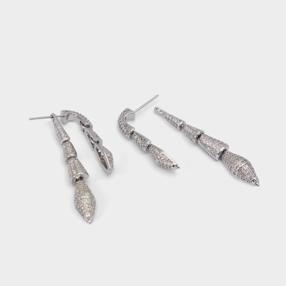 Serrpente in Silver Clear Multi - Statement earrings | Aldo online