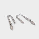 Serrpente in Silver Clear Multi - Statement earrings | Aldo online