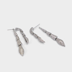 Serrpente in Silver Clear Multi - Statement earrings | Aldo online