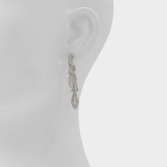 Serrpente in Silver Clear Multi - Statement earrings | Aldo online