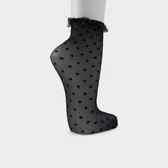Polkafrill in Black White - Socks | Aldo discount