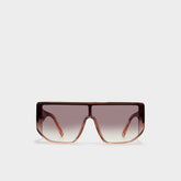 Thiedan Brown Women's Shield - Shield sunglasses | Aldo outlet