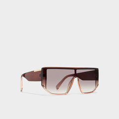 Thiedan Brown Women's Shield - Shield sunglasses | Aldo outlet