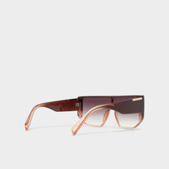 Thiedan Brown Women's Shield - Shield sunglasses | Aldo outlet